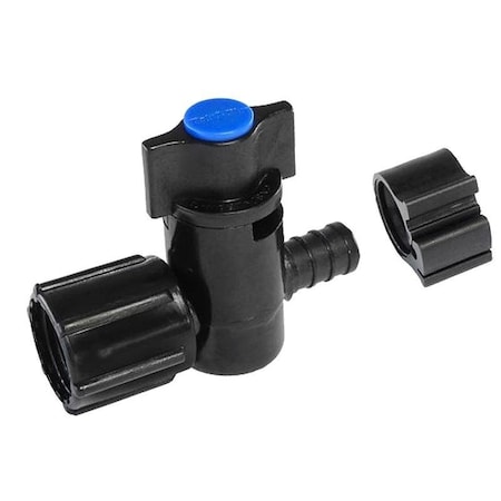 Flair-It Manifold Valve, 12 x 12 in Connection, PEX x FPT, 100 psi Pressure, Polysulfone Body 30890